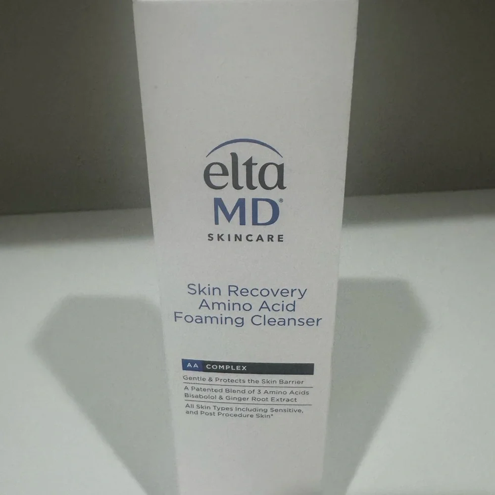NWT EltaMD Skin Recovery Amino Acid Foaming Cleanser - White - Picture 4 of 6